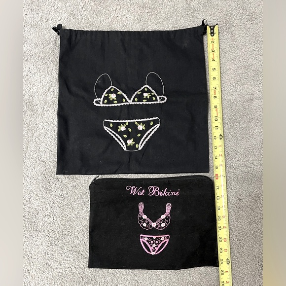 Garment / Lingerie travel bags - set of 2 - Picture 5 of 5